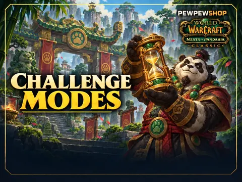 WoW Classic: Pandaria Challenge Mode Boost — boost