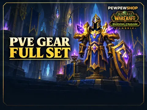 Full PvE Gear Package — boost
