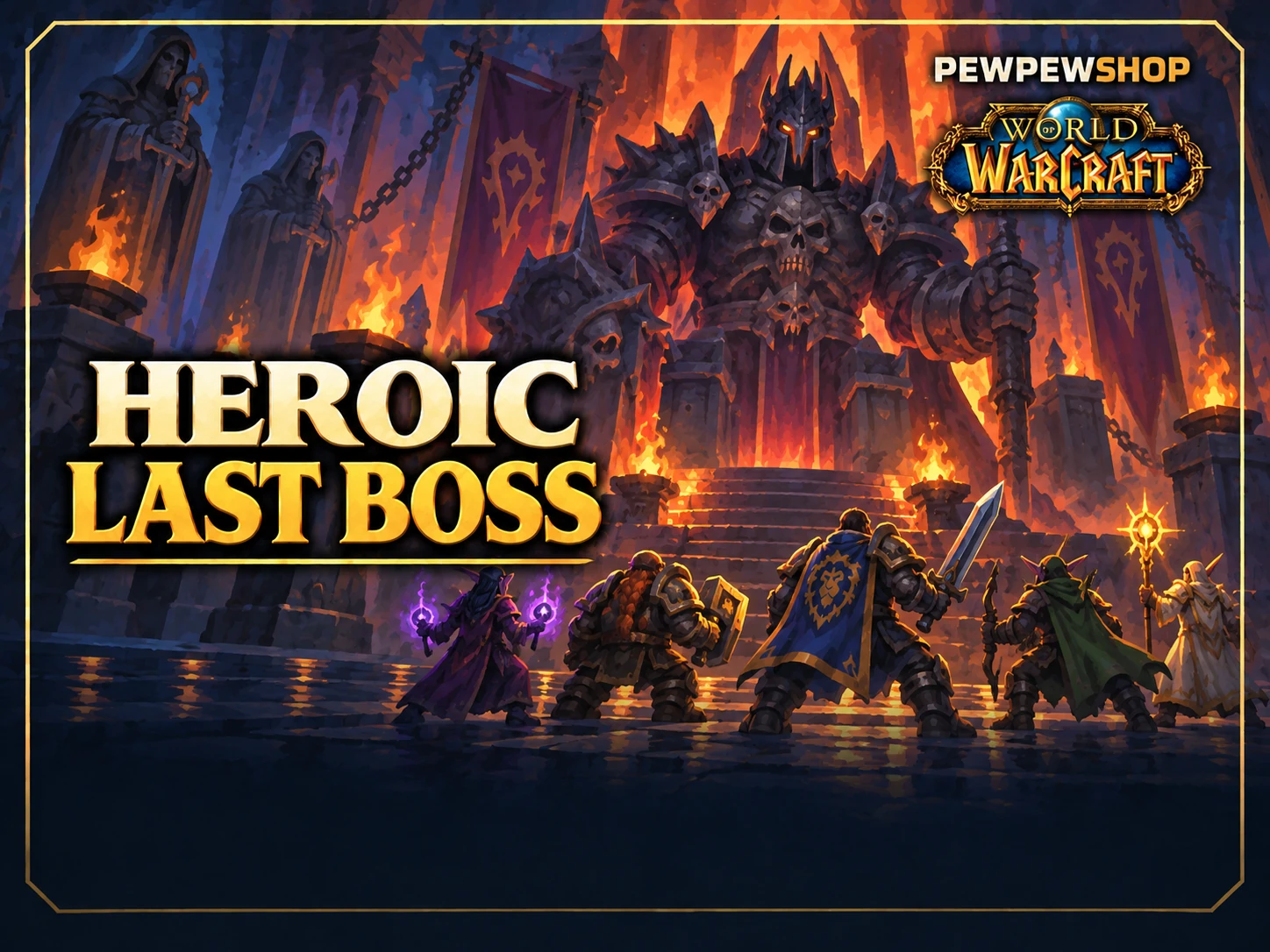 Heroic Last Boss — boost