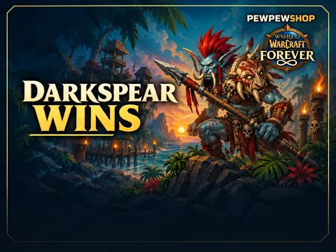 Darkspear Islands Wins (15v15) — boost