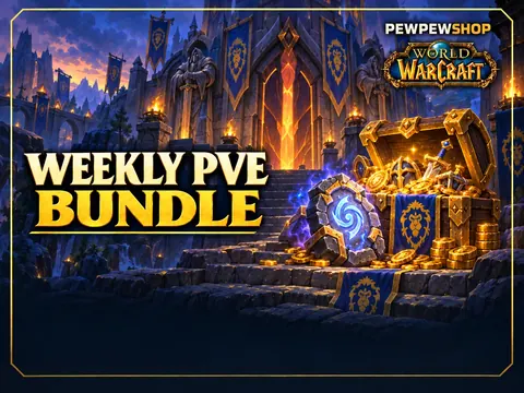 Raid + Mythic+ Weekly Bundle — boost