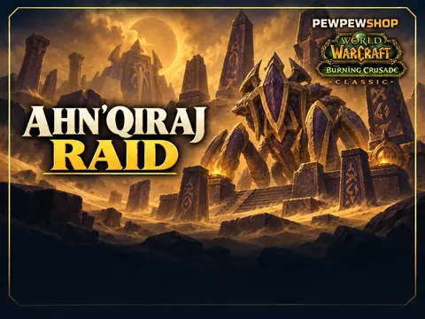 Ruins of Ahn'Qiraj Raid Boost — boost