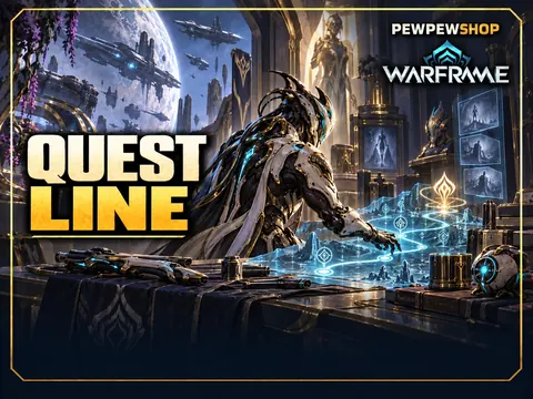 Warframe Quest Line — boost