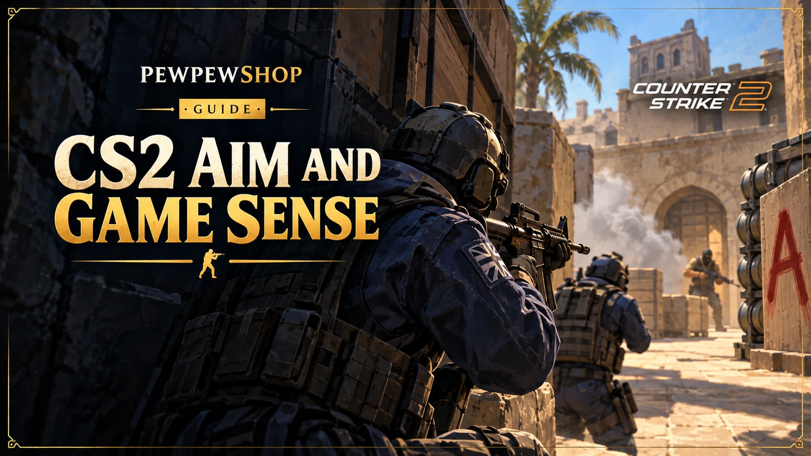 CS2 Aim and Game Sense: Practical Drills That Actually Help — PEWPEWSHOP boosting guide