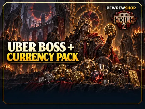 PoE2 Uber Boss + Currency Pack — boost