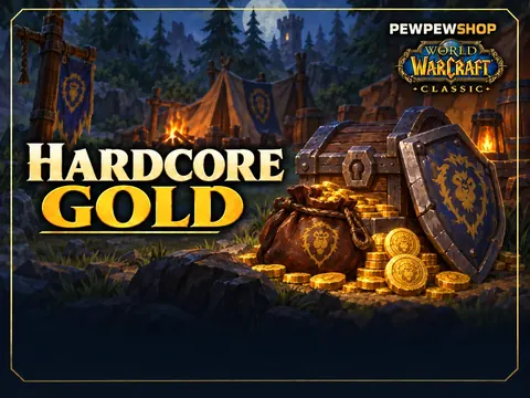 Classic Hardcore Gold — boost