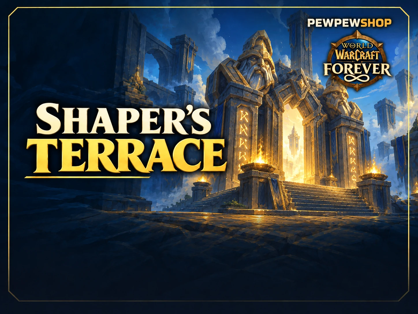 Shaper's Terrace Dungeon Run (40–60) — boost