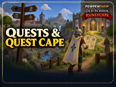 OSRS Quests & Quest Cape — boost