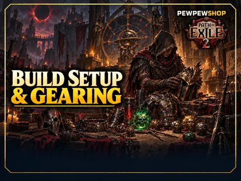PoE2 — Setup et gearing de build