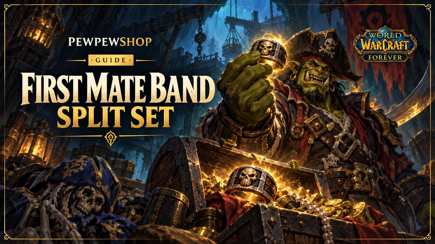 First Mate Band in WoW: Forever — the Split Set Explained — PEWPEWSHOP boosting guide