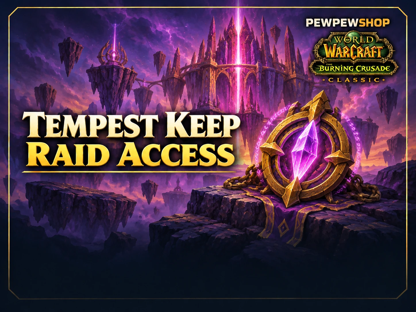 Tempest Keep Raid Attunement — boost