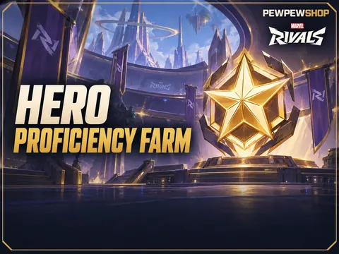 Hero Proficiency Farm — boost