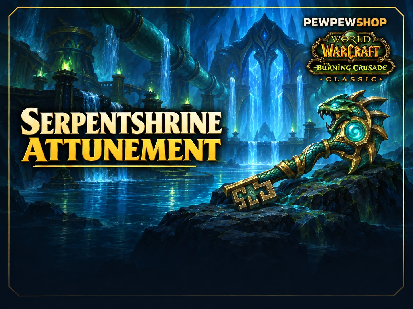 Serpentshrine Cavern Attunement — boost