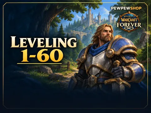 WoW: Forever Power Leveling 1–60 — boost