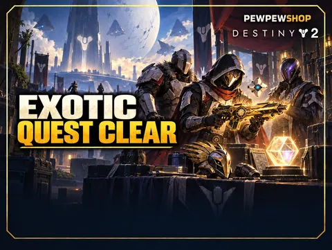 D2 Exotic Quest Completion — boost