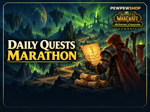 Daily Quests Marathon — boost