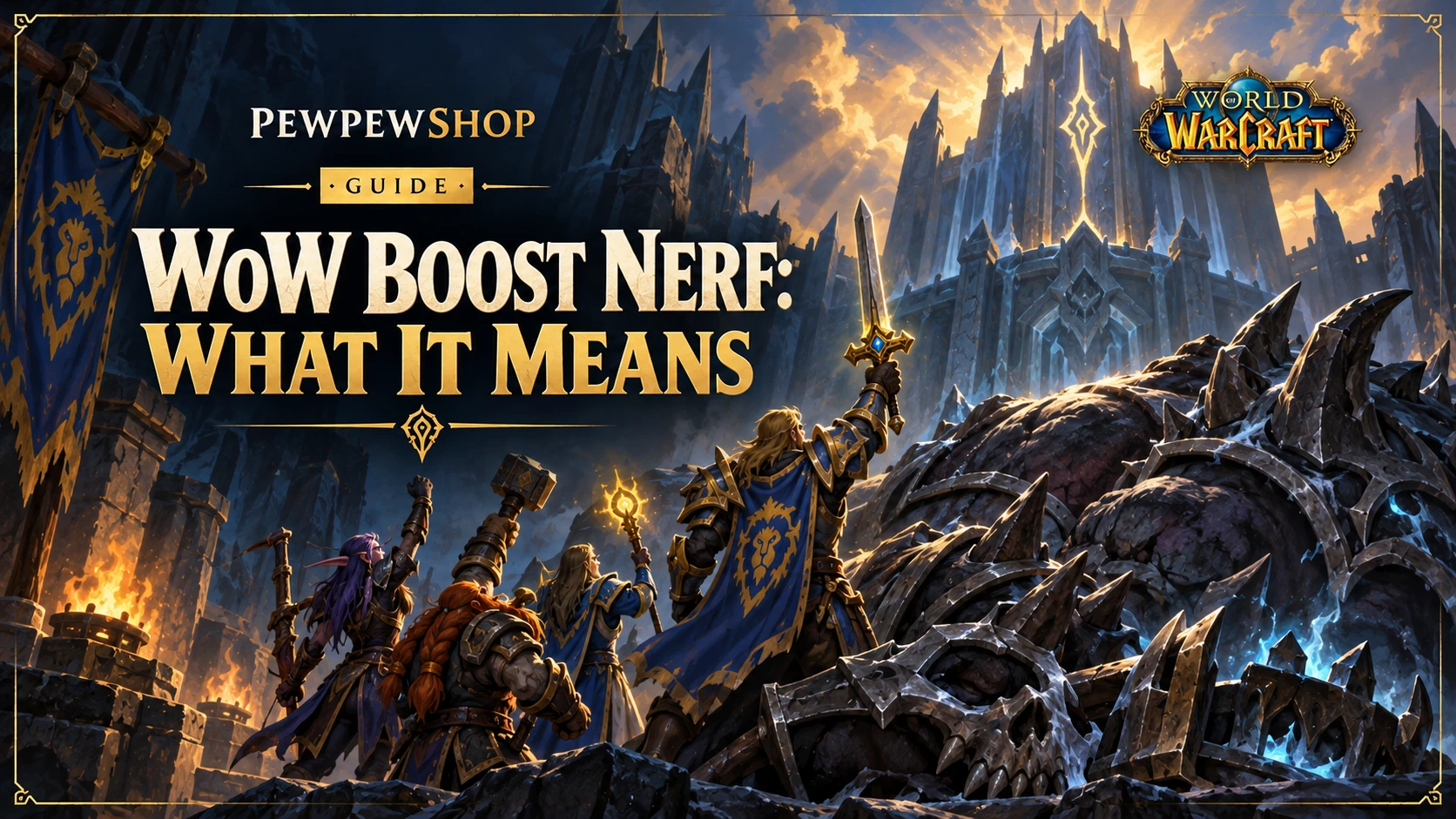 WoW Boost Nerf: What It Means and Why Prices Drop — PEWPEWSHOP boosting guide