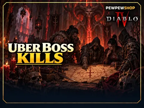 Diablo 4 Uber Boss Kills — boost