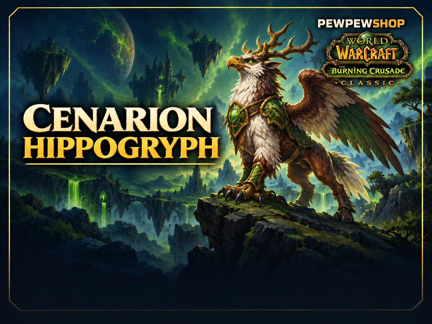 Cenarion War Hippogryph — boost
