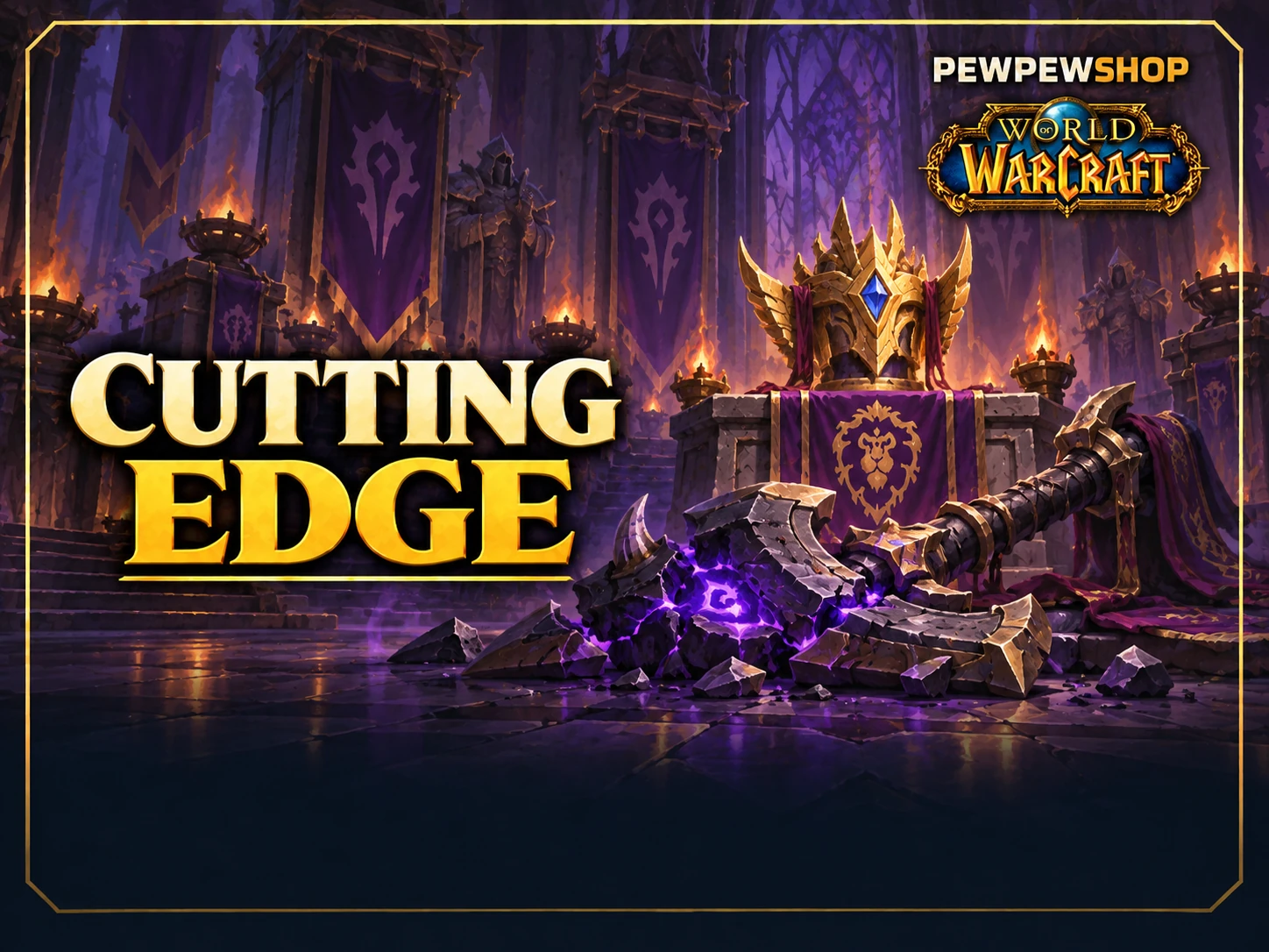 Mythic Cutting Edge — boost