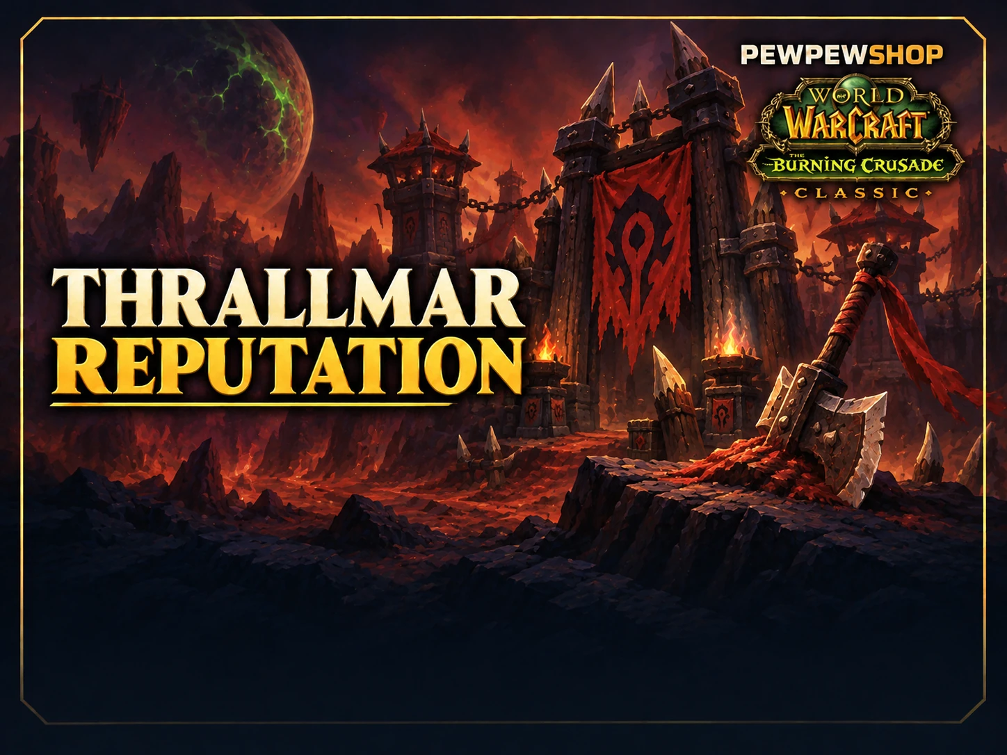 Thrallmar Reputation — boost