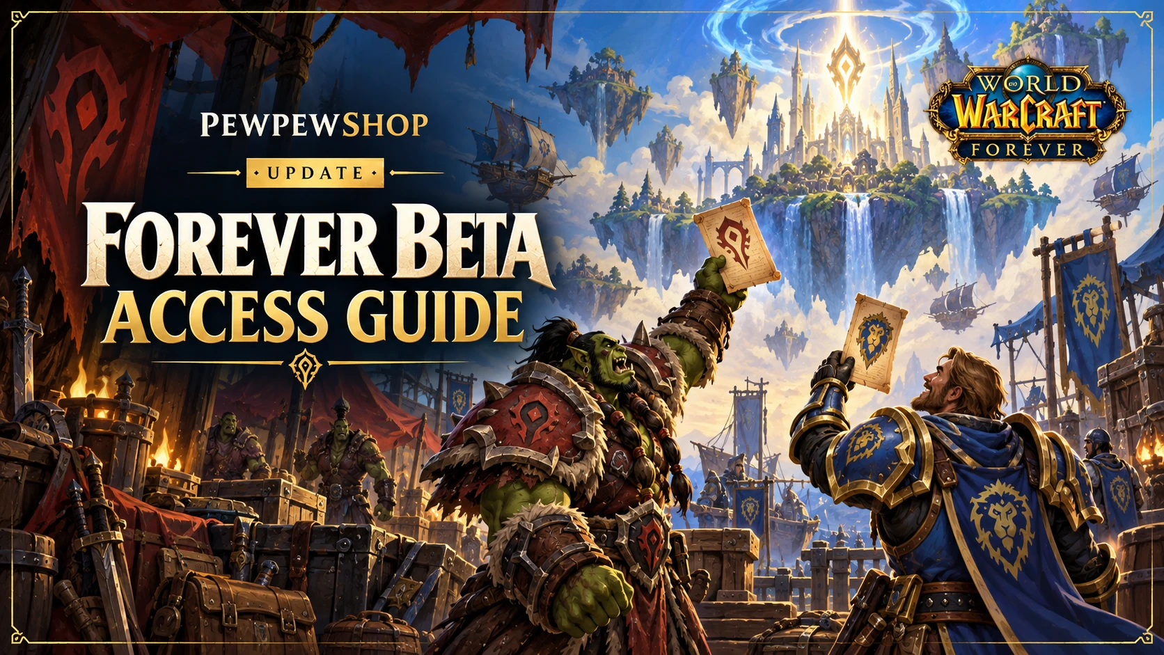 WoW: Forever Beta — Dates, Level Cap and How to Get In — PEWPEWSHOP boosting guide