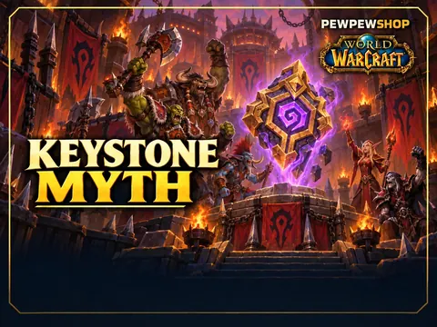 Keystone Myth Boost — 3600 M+ Score, "the Venomous Contender" & Timelost Saddle — boost