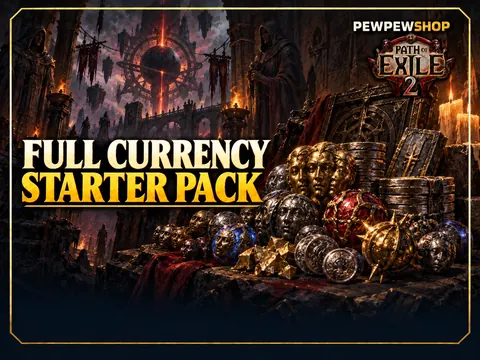 PoE2 Full Currency Starter Pack — boost