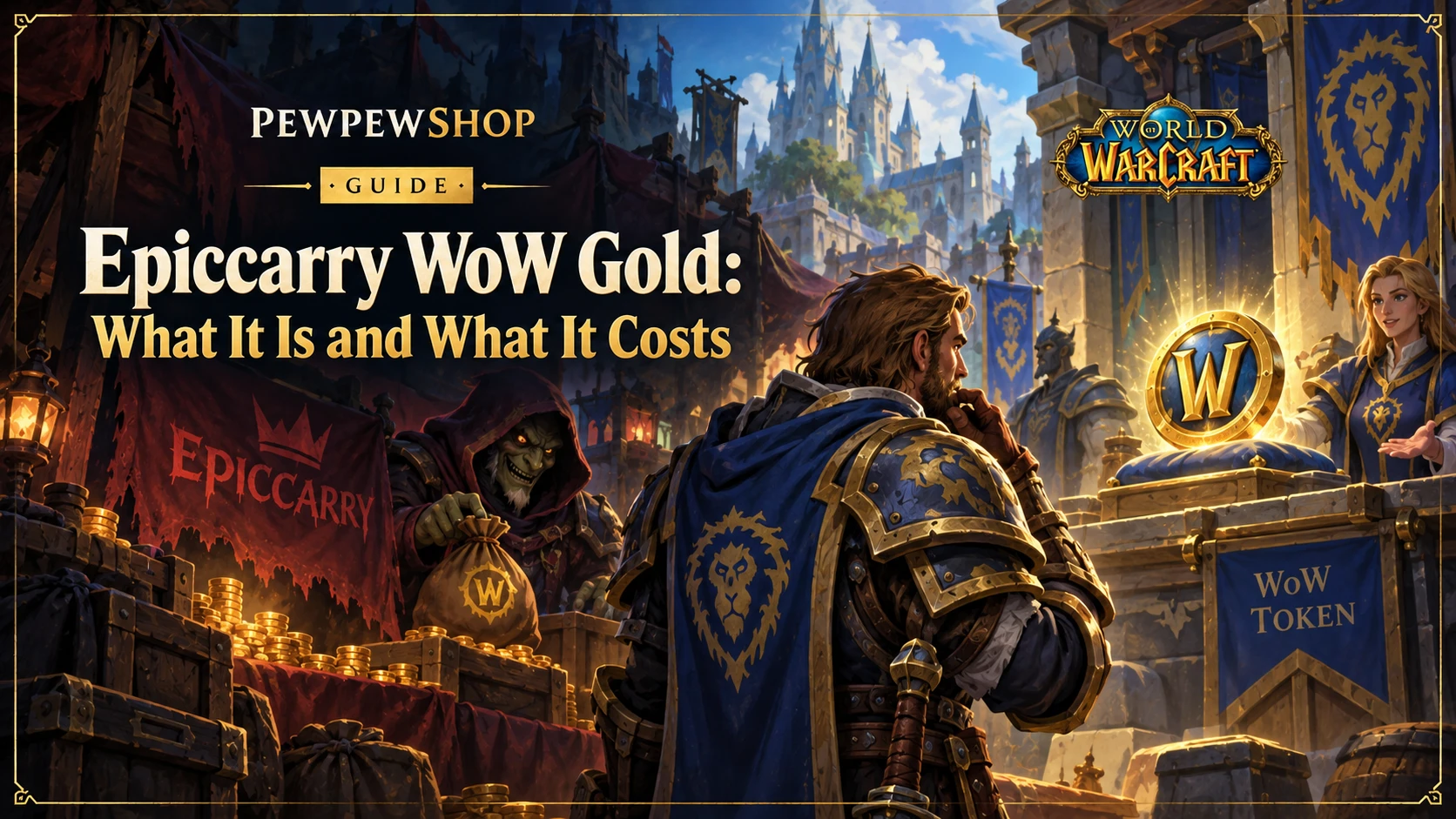 Epiccarry WoW Gold: What It Is and What It Costs — PEWPEWSHOP boosting guide