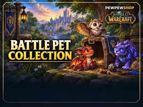 Battle Pet Collection — boost