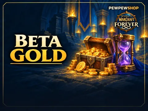 Forever Beta Gold (test realms) — boost