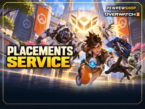 Overwatch 2 Placement Matches — boost