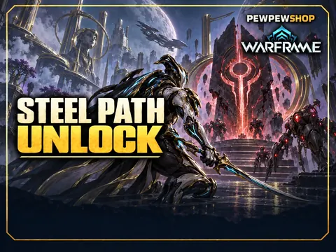 Warframe Steel Path Unlock — boost