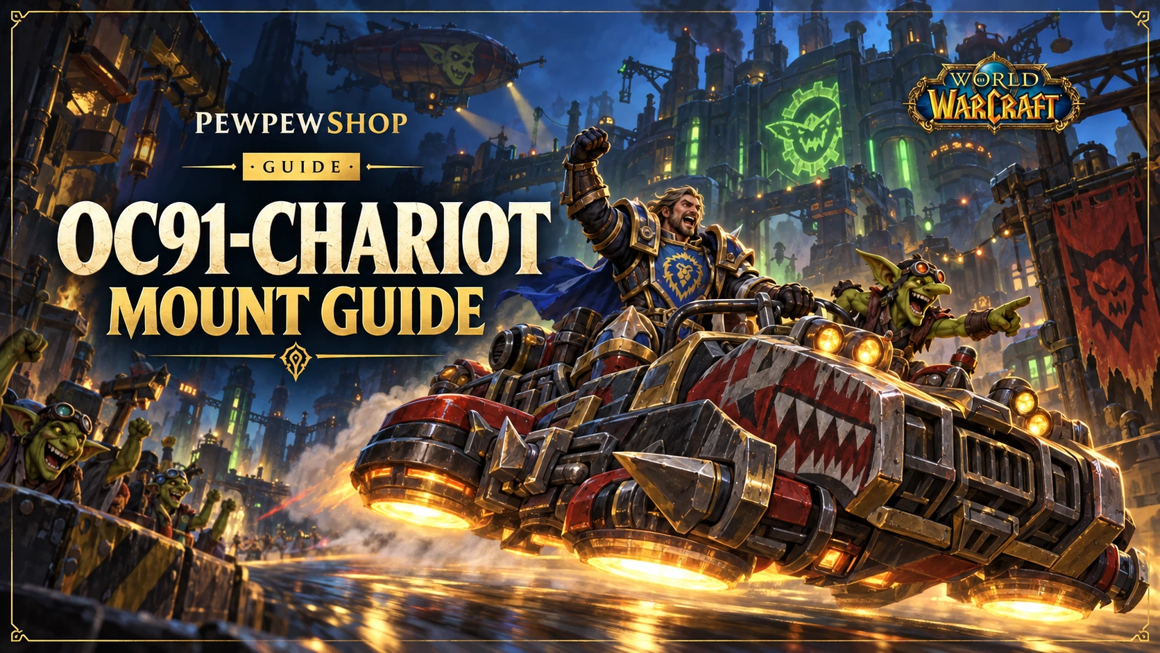 OC91-Chariot Mount Guide