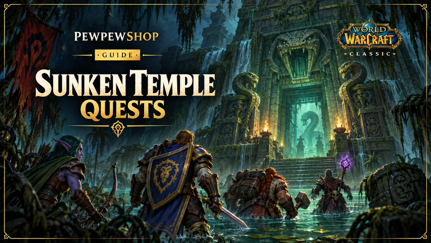 Sunken Temple Quests in WoW Classic (Full List) — PEWPEWSHOP boosting guide