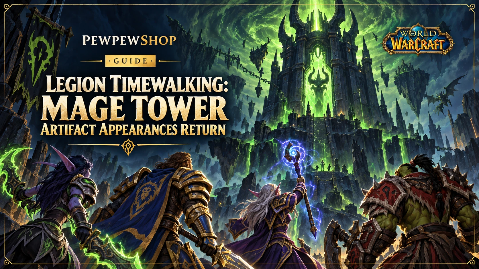 Mage Tower Challenge Guide