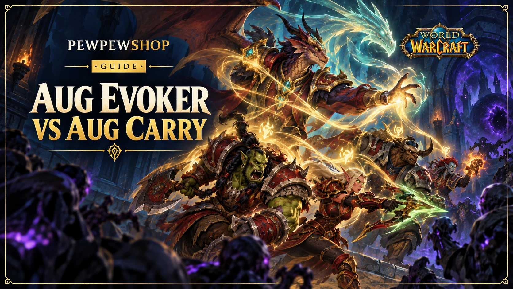 Augmentation Evoker vs Aug Carry: Which Boost Spec Climbs M+ Fastest — PEWPEWSHOP boosting guide