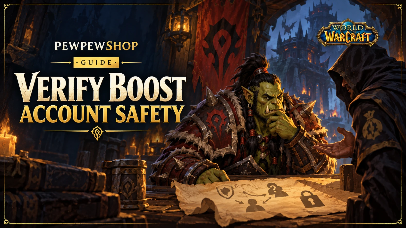 How to Verify a WoW Boosting Service Protects Your Account Before You Pay — PEWPEWSHOP boosting guide