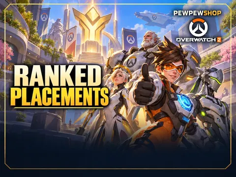 Overwatch 2 Competitive Placements — boost