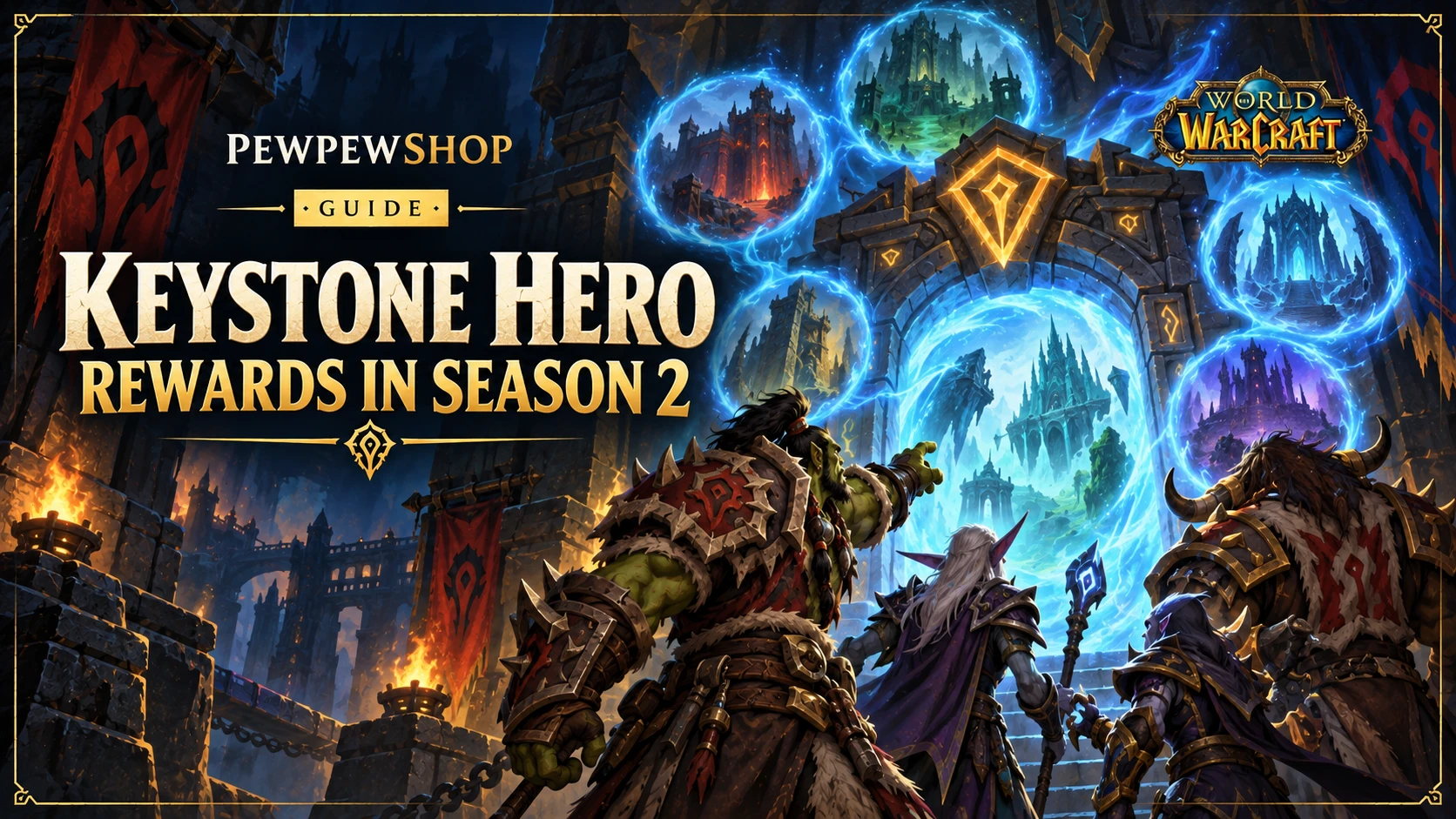 Keystone Hero Rewards in Season 2: What You Actually Get — PEWPEWSHOP boosting guide