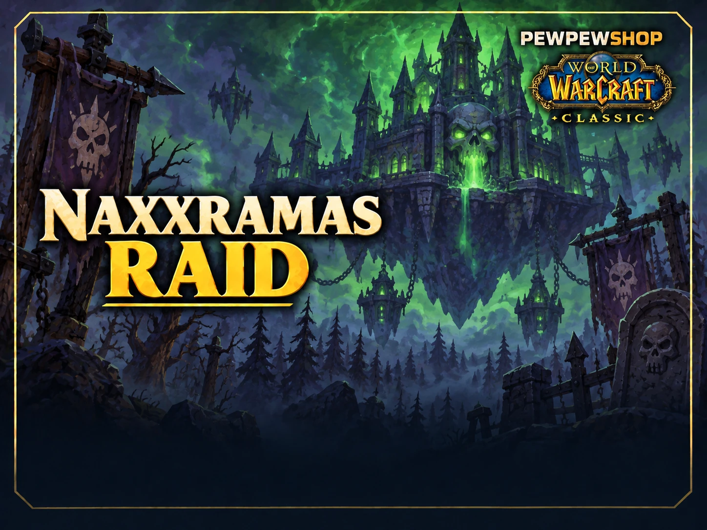 Naxxramas Raid Boost — boost