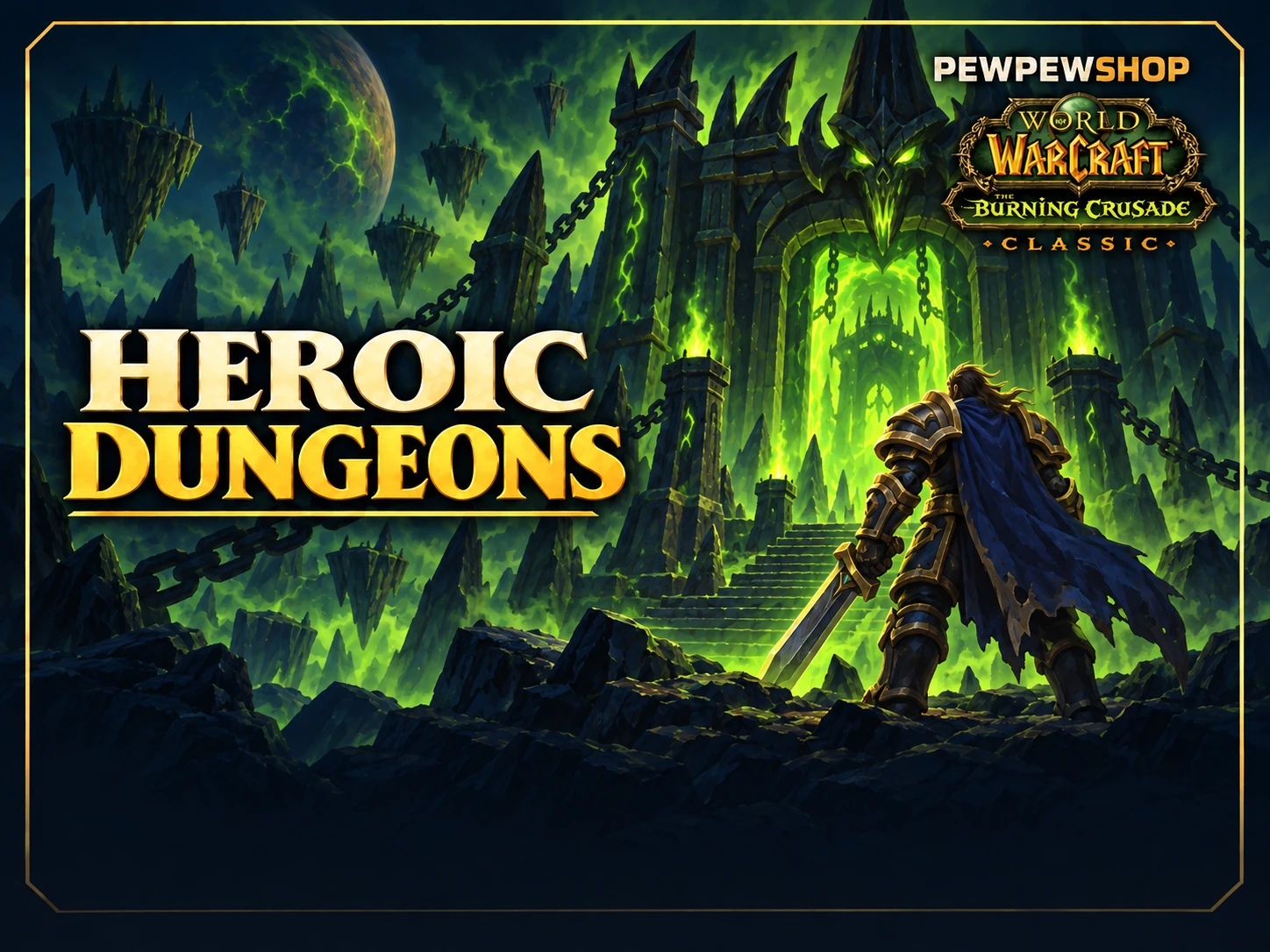 Heroic Dungeon Conqueror — boost