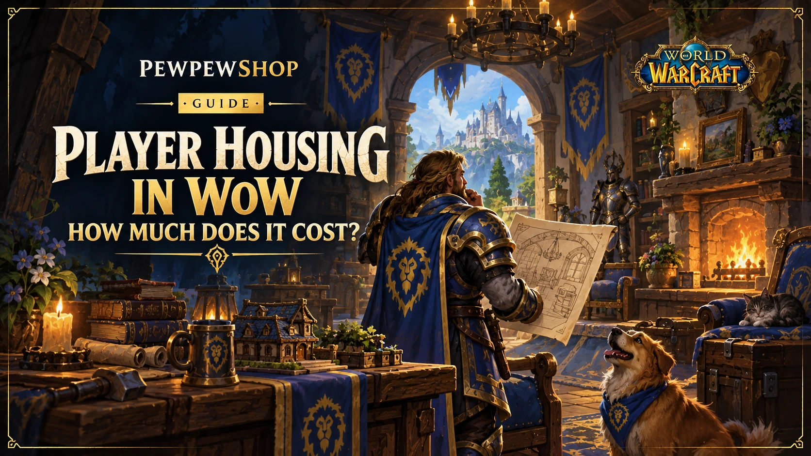 Player Housing in WoW: How Much Does It Cost? — PEWPEWSHOP boosting guide