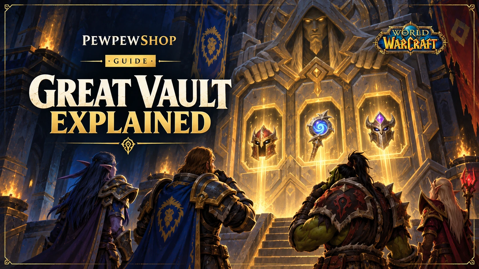 Great Vault Explained: Getting the Most From Your Weekly Rewards — PEWPEWSHOP boosting guide