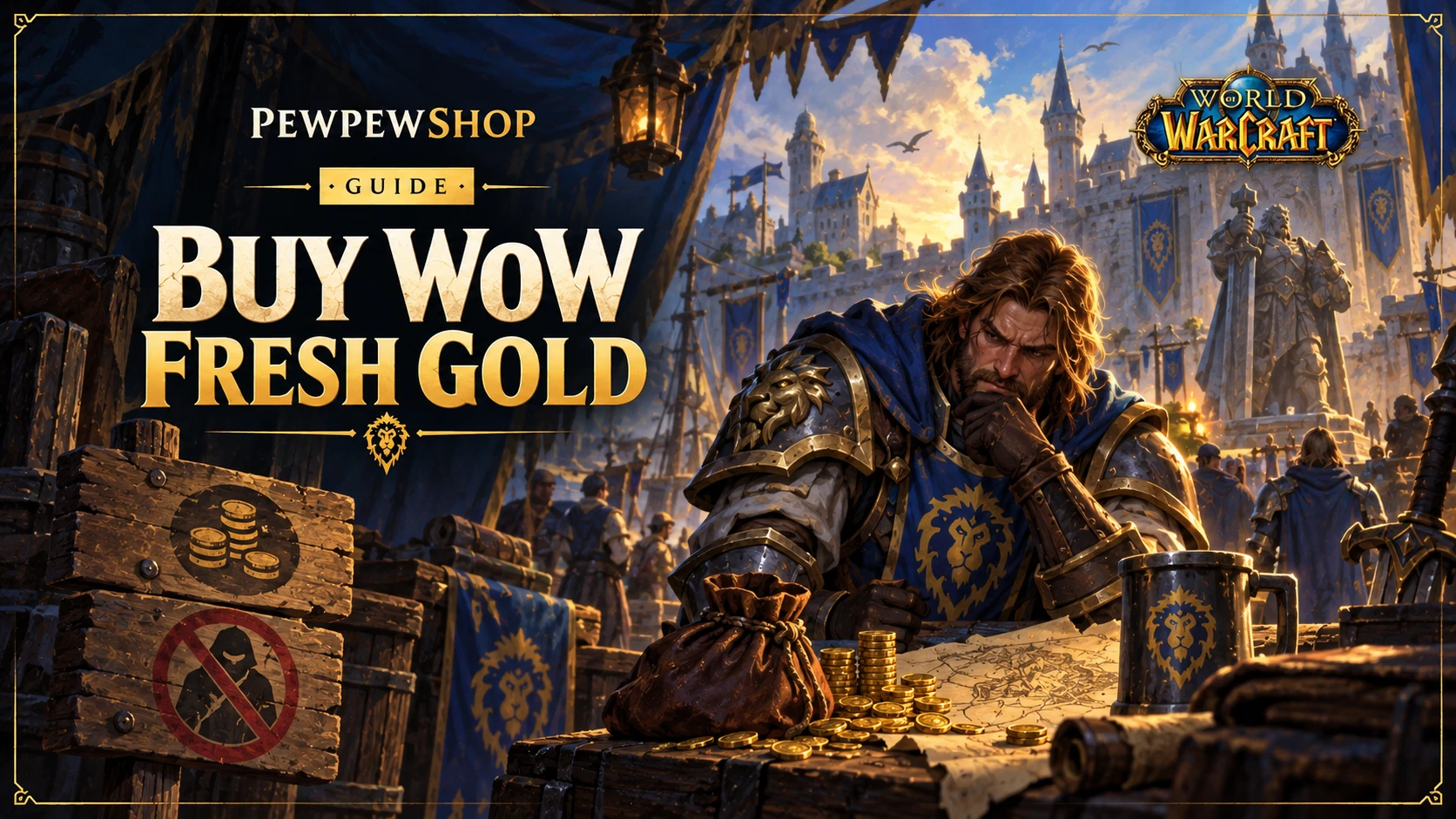 Buy WoW Fresh Gold: What You Need to Know — PEWPEWSHOP boosting guide