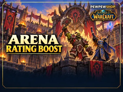 Arena Rating Boost (2v2 / 3v3) — boost