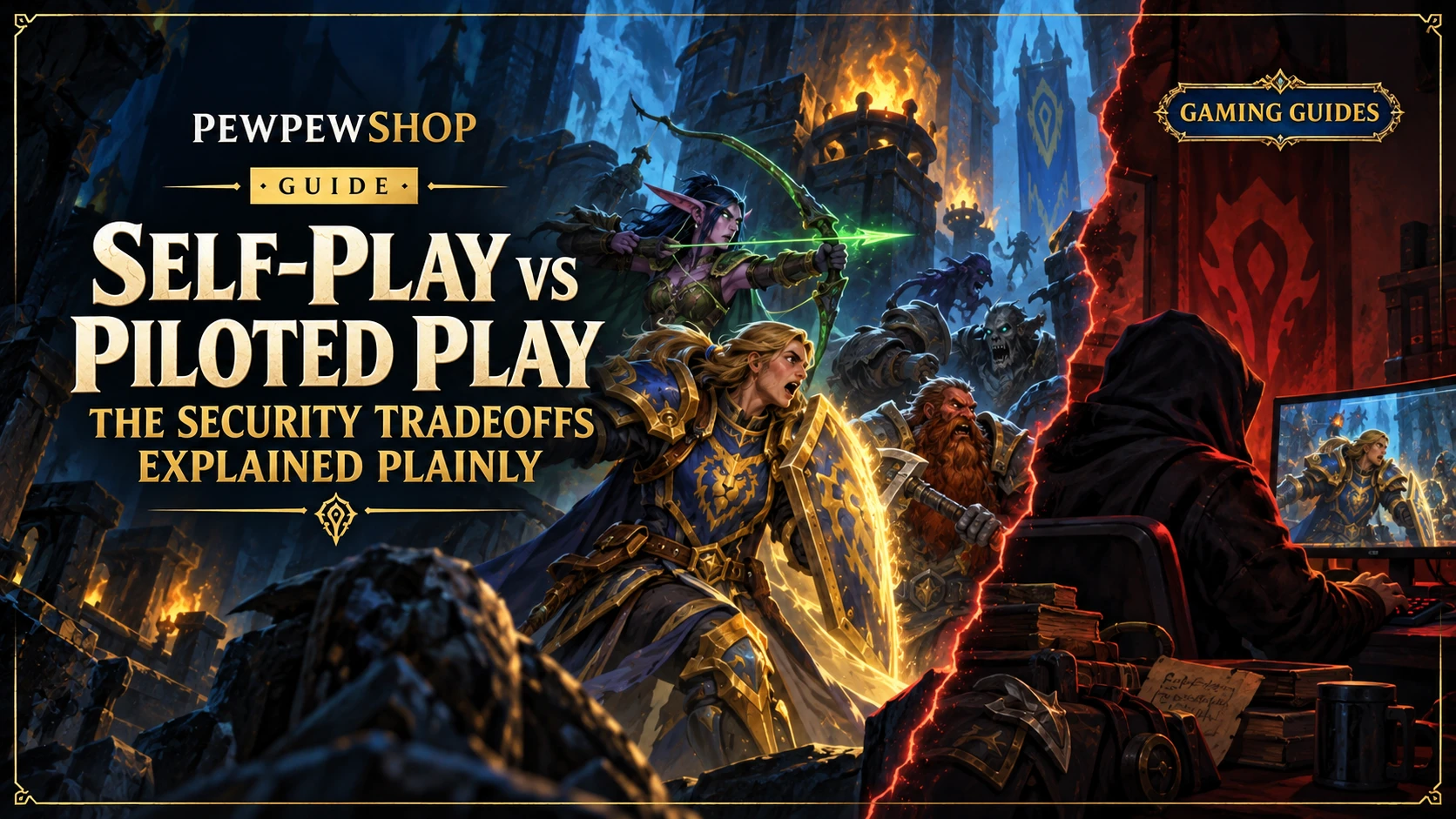 Self-Play vs Account-Share Boosting: The Security Tradeoffs Explained Plainly — PEWPEWSHOP boosting guide