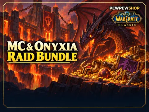 Molten Core & Onyxia Schlachtzug Paket