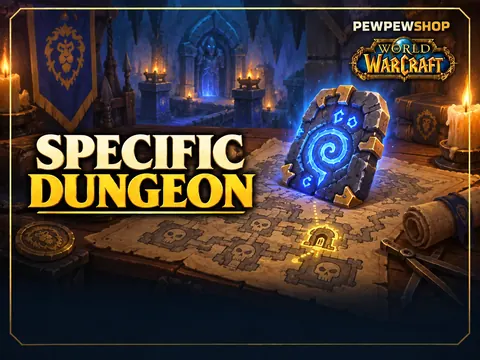 Mythic+ Specific Dungeon — boost