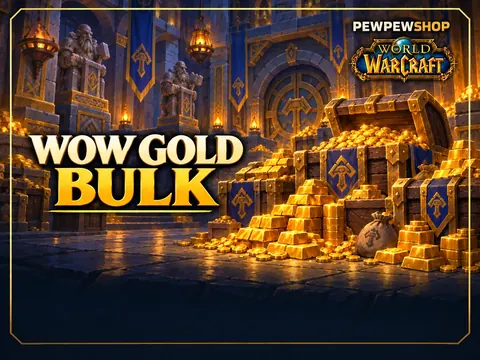 WoW Gold — Bulk — boost